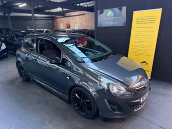 Vauxhall Corsa 1.2 16V Limited Edition Euro 5 3dr