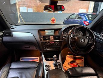 BMW X3 2.0 20d M Sport Auto xDrive Euro 5 (s/s) 5dr