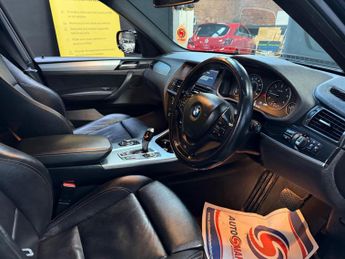 BMW X3 2.0 20d M Sport Auto xDrive Euro 5 (s/s) 5dr