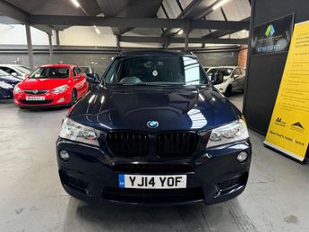 BMW X3 2.0 20d M Sport Auto xDrive Euro 5 (s/s) 5dr