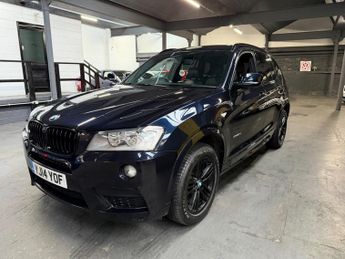 BMW X3 2.0 20d M Sport Auto xDrive Euro 5 (s/s) 5dr