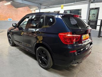 BMW X3 2.0 20d M Sport Auto xDrive Euro 5 (s/s) 5dr