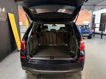 BMW X3 2.0 20d M Sport Auto xDrive Euro 5 (s/s) 5dr