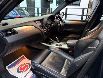 BMW X3 2.0 20d M Sport Auto xDrive Euro 5 (s/s) 5dr