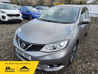 Nissan Pulsar 1.2 DIG-T n-tec Hatchback 5dr Petrol XTRON Euro 6 (s/s) (115 ps)
