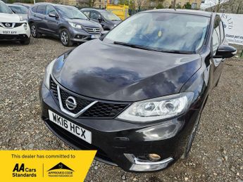 Nissan Pulsar 1.2 DIG-T n-tec Euro 6 (s/s) 5dr
