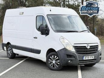 Vauxhall Movano 2.3 CDTi 3500 FWD L2 H2 Euro 6 5dr