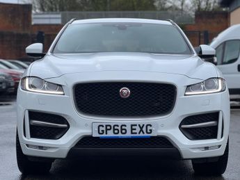 Jaguar F-PACE 2.0 D180 R-Sport Auto AWD Euro 6 (s/s) 5dr