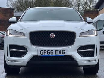Jaguar F-PACE 2.0 D180 R-Sport Auto AWD Euro 6 (s/s) 5dr