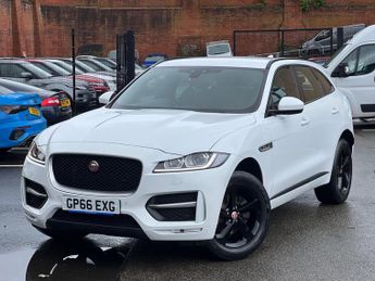 Jaguar F-PACE 2.0 D180 R-Sport Auto AWD Euro 6 (s/s) 5dr