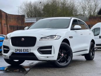Jaguar F-PACE 2.0 D180 R-Sport Auto AWD Euro 6 (s/s) 5dr