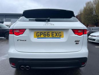 Jaguar F-PACE 2.0 D180 R-Sport Auto AWD Euro 6 (s/s) 5dr
