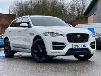 Jaguar F-PACE 2.0 D180 R-Sport Auto AWD Euro 6 (s/s) 5dr