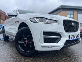 Jaguar F-PACE 2.0 D180 R-Sport Auto AWD Euro 6 (s/s) 5dr