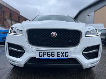 Jaguar F-PACE 2.0 D180 R-Sport Auto AWD Euro 6 (s/s) 5dr