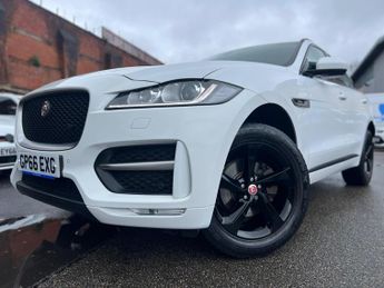 Jaguar F-PACE 2.0 D180 R-Sport Auto AWD Euro 6 (s/s) 5dr