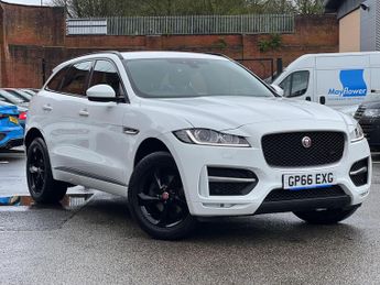 Jaguar F-PACE 2.0 D180 R-Sport Auto AWD Euro 6 (s/s) 5dr