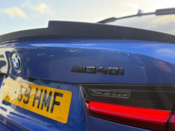 BMW 3 Series 3.0 M340i Auto xDrive Euro 6 (s/s) 4dr