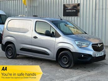 Vauxhall Combo 1.6 Turbo D 2000 Edition L1 H1 Euro 6 (s/s) 4dr