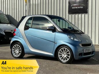 Smart ForTwo 0.8 CDI Passion SoftTouch Euro 5 2dr