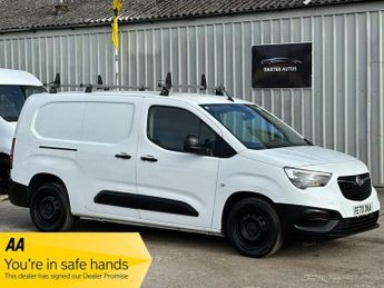 Vauxhall Combo 1.5 Turbo D 2300 Edition Crew Van L2 Euro 6 (s/s) 4dr