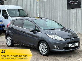 Ford Fiesta 1.4 Titanium 5dr