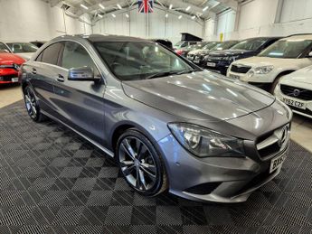 Mercedes CLA 1.6 CLA180 Sport Coupe Euro 6 (s/s) 4dr