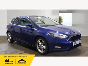 Ford Focus 1.0T EcoBoost Zetec Euro 6 (s/s) 5dr