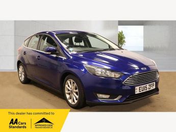 Ford Focus 1.0T EcoBoost Titanium Euro 6 (s/s) 5dr