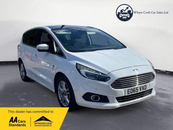 Ford S-Max 2.0 TDCi Titanium Euro 6 (s/s) 5dr