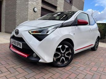 Toyota AYGO 1.0 VVT-i x-trend Funroof x-shift Euro 6 5dr