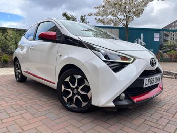 Toyota AYGO 1.0 VVT-i x-trend Funroof x-shift Euro 6 5dr