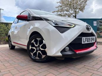 Toyota AYGO 1.0 VVT-i x-trend Funroof x-shift Euro 6 5dr