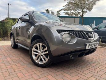 Nissan Juke 1.6 Acenta Premium Euro 5 (s/s) 5dr