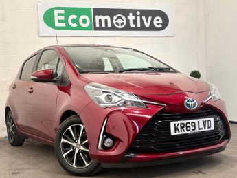 Toyota Yaris 1.5 VVT-h Icon Tech E-CVT Euro 6 (s/s) 5dr
