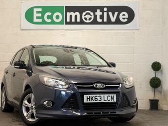 Ford Focus 1.6 Zetec Powershift Euro 5 5dr