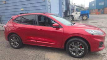 Ford Kuga 2.5 EcoBoost Duratec 14.4kWh ST-Line CVT Euro 6 (s/s) 5dr