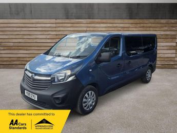 Vauxhall Vivaro 1.6 CDTi 2900 L2 H1 Euro 6 (s/s) 5dr (9 Seat)