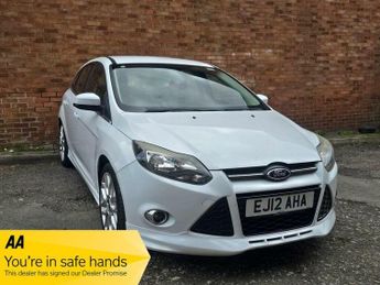 Ford Focus 1.0T EcoBoost Zetec S Euro 5 (s/s) 5dr