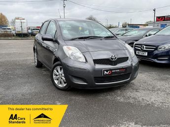 Toyota Yaris 1.33 Dual VVT-i TR MultiMode Euro 4 (s/s) 5dr