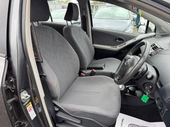 Toyota Yaris 1.33 Dual VVT-i TR MultiMode Euro 4 (s/s) 5dr