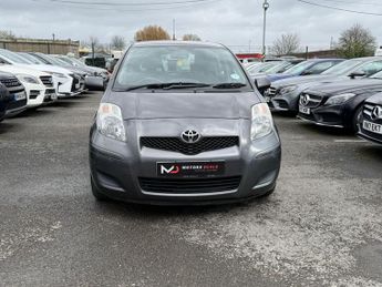 Toyota Yaris 1.33 Dual VVT-i TR MultiMode Euro 4 (s/s) 5dr