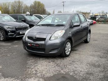 Toyota Yaris 1.33 Dual VVT-i TR MultiMode Euro 4 (s/s) 5dr