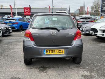 Toyota Yaris 1.33 Dual VVT-i TR MultiMode Euro 4 (s/s) 5dr