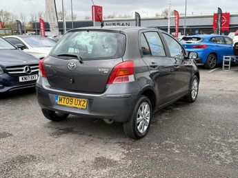Toyota Yaris 1.33 Dual VVT-i TR MultiMode Euro 4 (s/s) 5dr