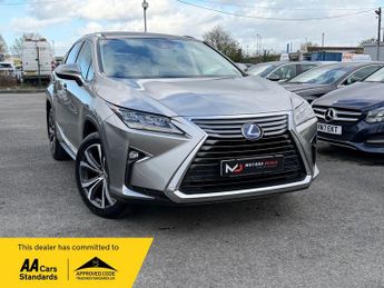 Lexus RX 3.5 450h V6 Luxury CVT 4WD Euro 6 (s/s) 5dr