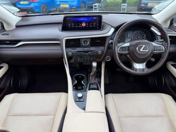 Lexus RX 3.5 450h V6 Luxury CVT 4WD Euro 6 (s/s) 5dr