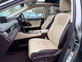 Lexus RX 3.5 450h V6 Luxury CVT 4WD Euro 6 (s/s) 5dr