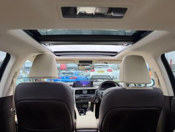 Lexus RX 3.5 450h V6 Luxury CVT 4WD Euro 6 (s/s) 5dr