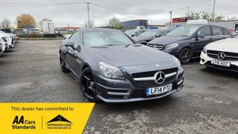 Mercedes-Benz SLK 2.1 SLK250 CDI AMG Sport G-Tronic+ Euro 5 (s/s) 2dr